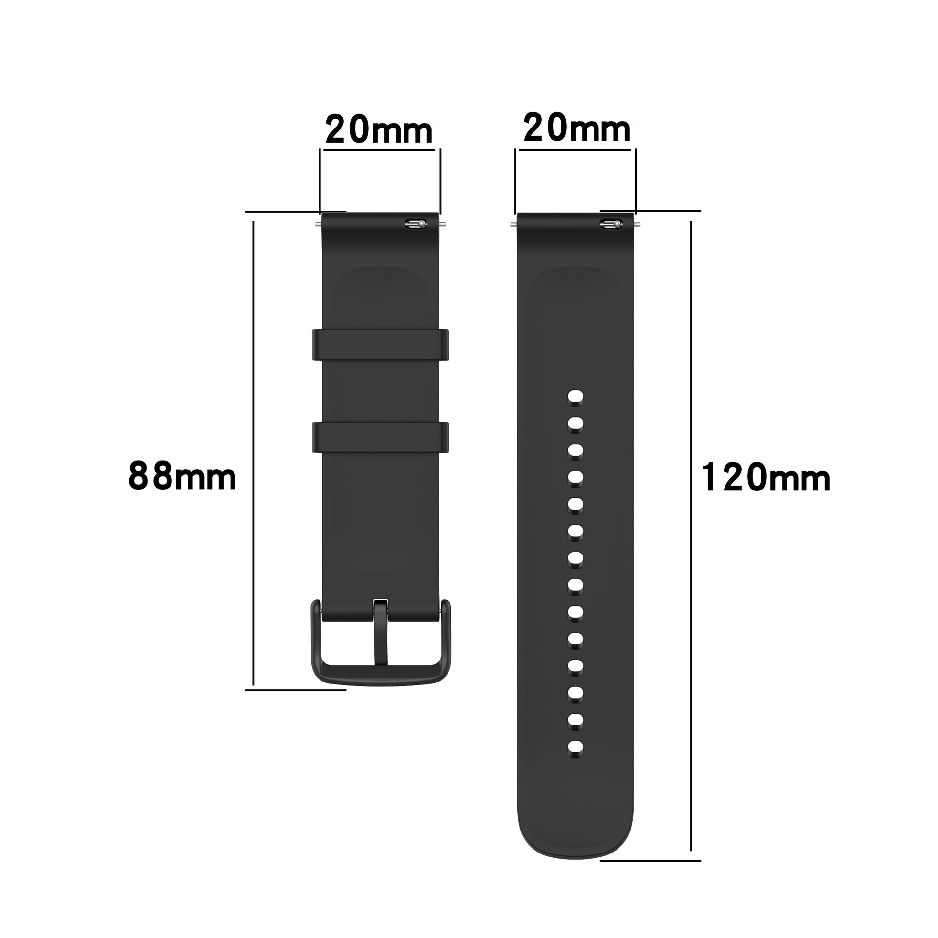 Glamora Smartwatch - Sportband