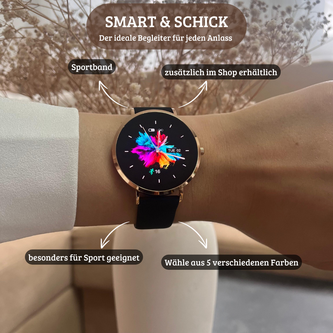 Amphora & Glamora Smartwatch - Sportband